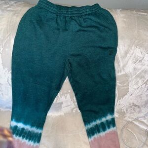 Teal and Pink Kids Joggers